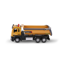 Игрушка-погрузчик KID ROCKS, масштаб 1:32, со звуком и светом, пружин. механизм